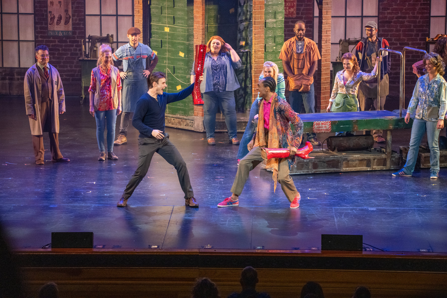 Kinky Boots - Slow Burn Theatre Company