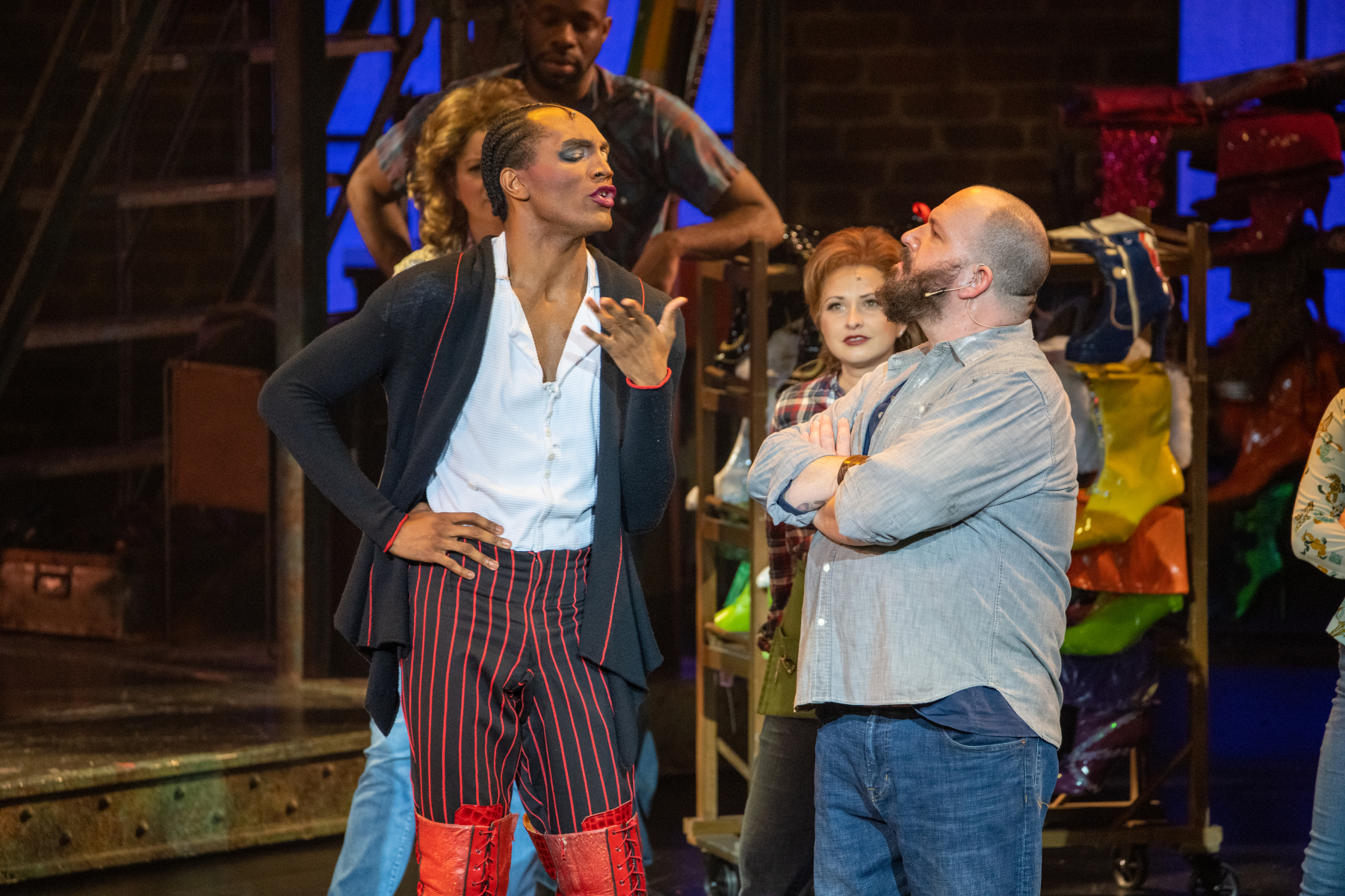 Kinky Boots - Slow Burn Theatre Company