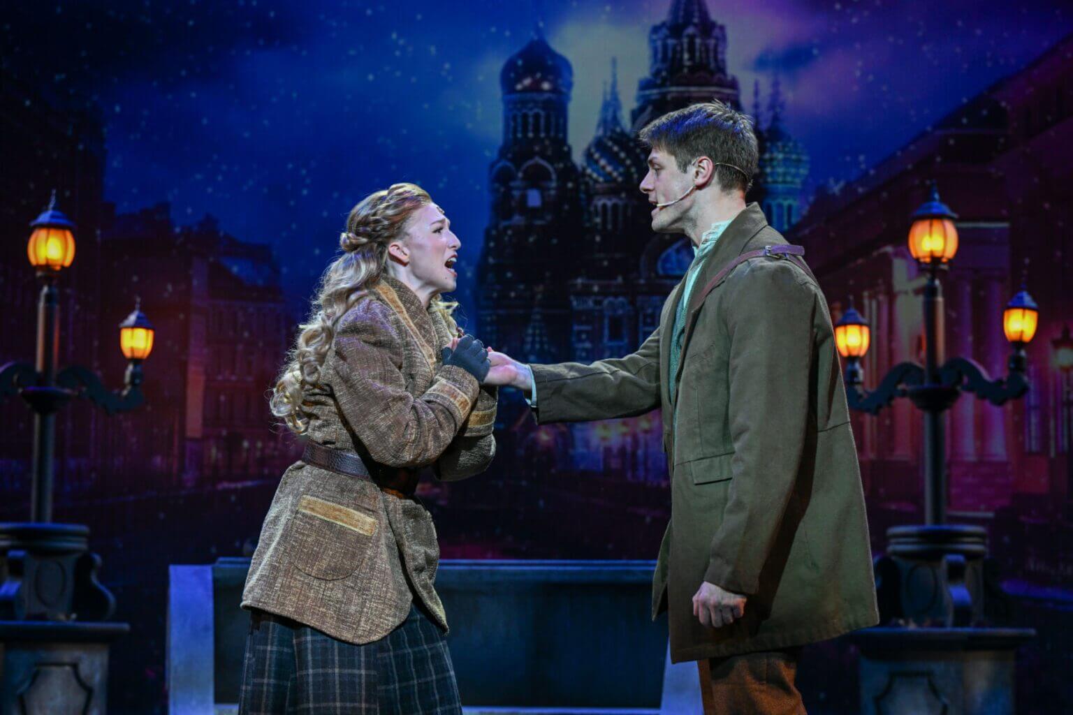 Anastasia, Jarod Bakum and Mikayla Cohen Photo by Larry Marano
