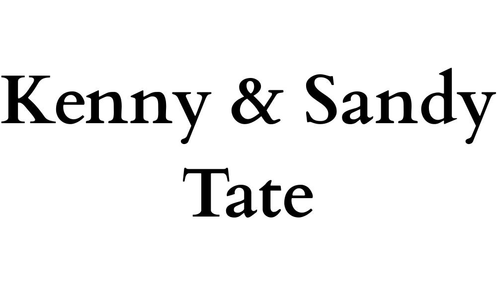 Kenny & Sandy Tate